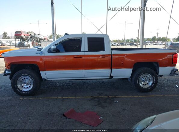 1GCVKREC0JZ162313 2018 CHEVROLET SILVERADO White 
