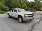 2016 Chevrolet Silverado K1500 Lt Silver vin: 1GCVKREC3GZ104172
