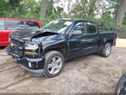 2018 Chevrolet Silverado 1500 2lt Black vin: 1GCVKREC6JZ369529