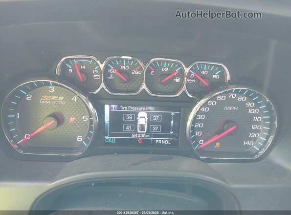 1GCVKREC6JZ369529 2018 CHEVROLET SILVERADO Black უკანა სავარძლების ხედი