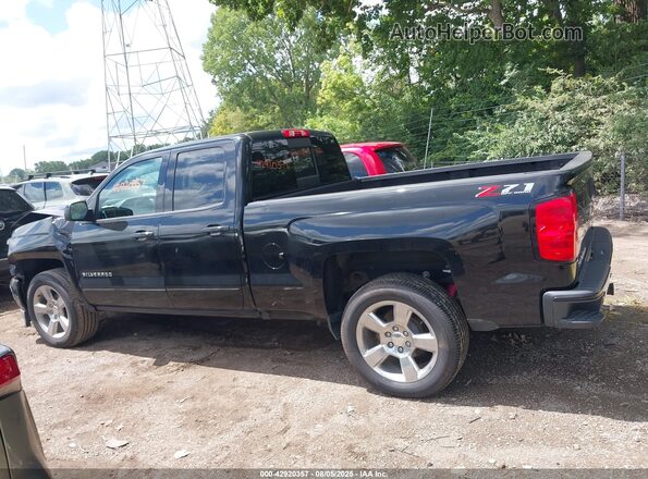 1GCVKREC6JZ369529 2018 CHEVROLET SILVERADO Black სალონის 360-გრადუსიანი ხედი