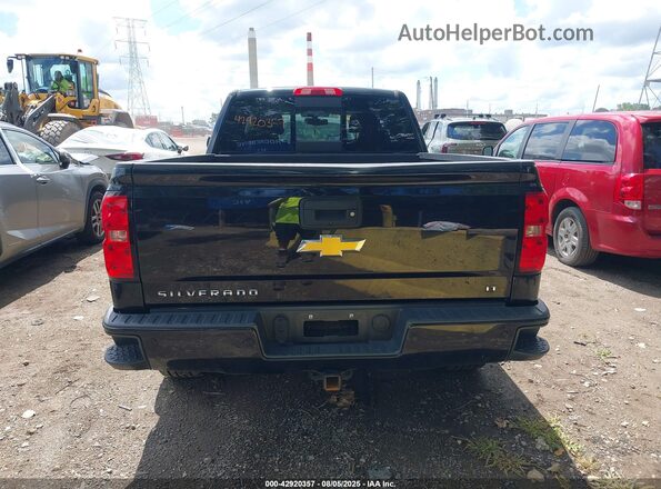 1GCVKREC6JZ369529 2018 CHEVROLET SILVERADO Black 