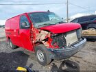 2024 Chevrolet Express Cargo Rwd 2500 Regular Wheelbase Wt Красный vin: 1GCWGAF72R1165622