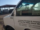 2018 Chevrolet Express 2500 Work Van White vin: 1GCWGAFPXJ1199215