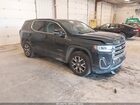 2020 Gmc Acadia Fwd Sle Black vin: 1GKKNKLA3LZ218741