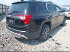 2021 Gmc Acadia Fwd Sle Черный vin: 1GKKNKLS8MZ191059