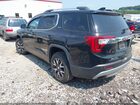 2021 Gmc Acadia Fwd Sle Черный vin: 1GKKNKLS8MZ191059