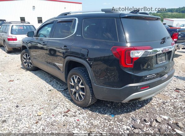 1GKKNKLS8MZ191059 2021 GMC ACADIA Черный Задняя левая четверть