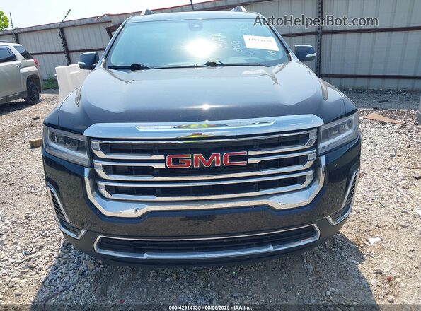 1GKKNKLS8MZ191059 2021 GMC ACADIA Черный Вид щитка приборов