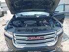 2021 Gmc Acadia Fwd Sle Черный vin: 1GKKNKLS8MZ191059