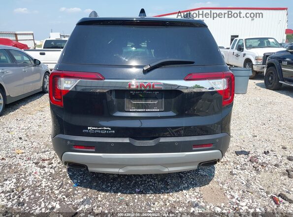 1GKKNKLS8MZ191059 2021 GMC ACADIA Черный 