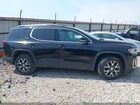 2021 Gmc Acadia Fwd Sle Черный vin: 1GKKNKLS8MZ191059