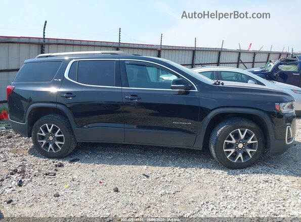 1GKKNKLS8MZ191059 2021 GMC ACADIA Черный Вид задней части салона