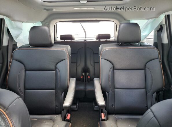 1GKKNLLS3PZ201426 2023 GMC ACADIA Белый Вид задних сидений