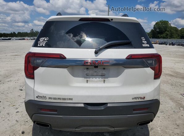 1GKKNLLS3PZ201426 2023 GMC ACADIA Белый Вид сзади