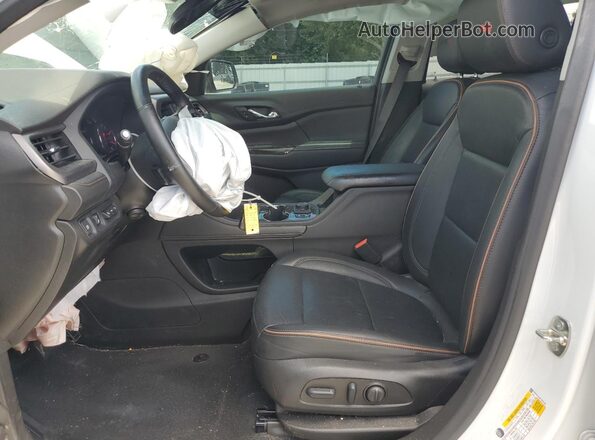 1GKKNLLS3PZ201426 2023 GMC ACADIA Белый Вид салона спереди