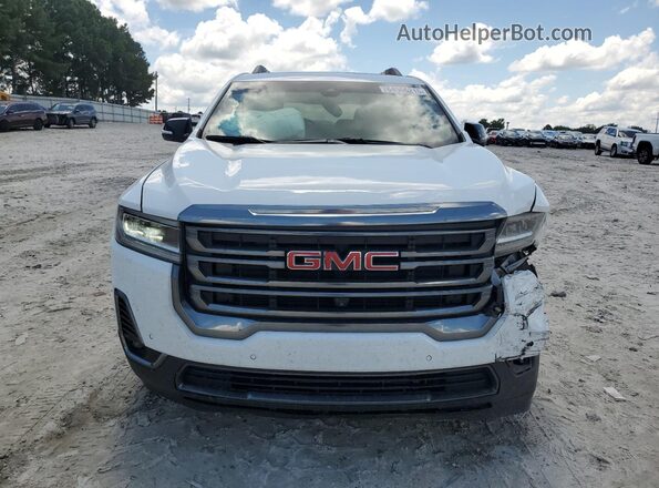 1GKKNLLS3PZ201426 2023 GMC ACADIA Белый Вид спереди