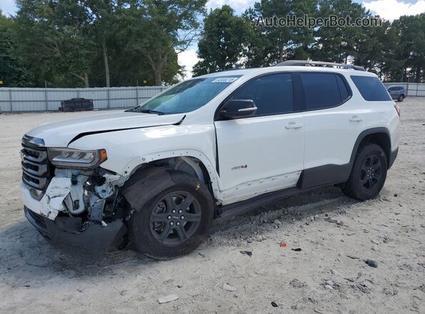 1GKKNLLS3PZ201426 2023 GMC ACADIA Белый Передняя левая четверть