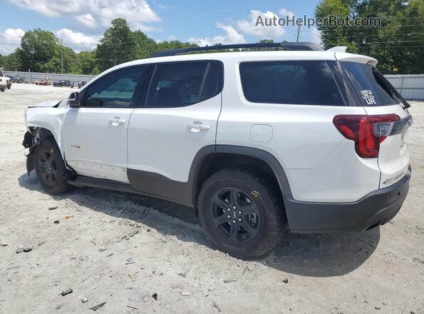 1GKKNLLS3PZ201426 2023 GMC ACADIA Белый Задняя левая четверть