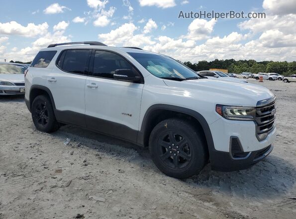 1GKKNLLS3PZ201426 2023 GMC ACADIA Белый Передняя правая четверть