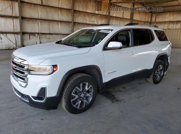 1GKKNML49PZ245700 2023 GMC ACADIA Белый Передняя левая четверть