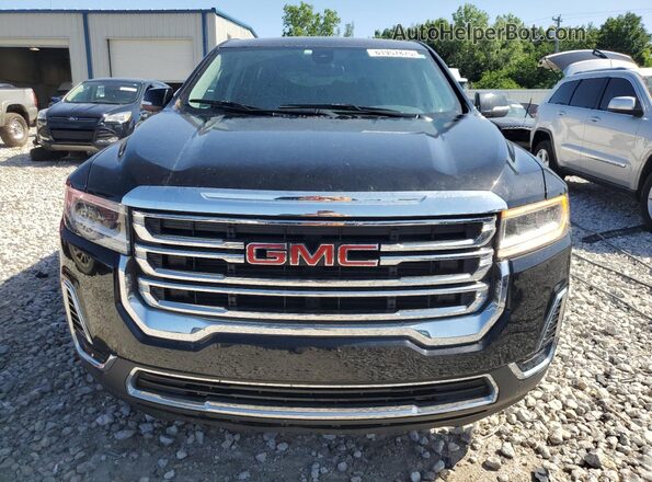1GKKNRL46PZ255291 2023 GMC ACADIA Black Front view