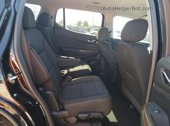 1GKKNRL46PZ255291 2023 GMC ACADIA Black Rear interior view