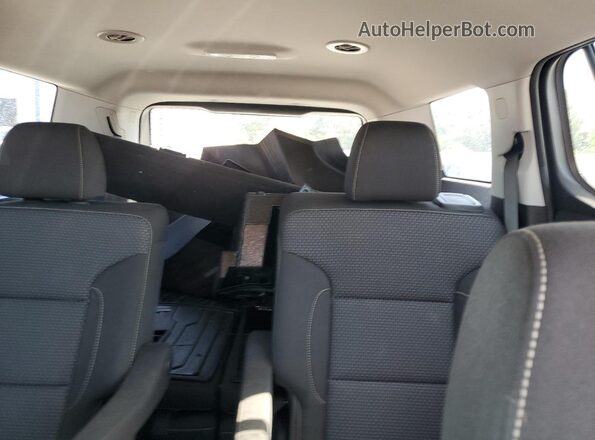 1GKKNRL46PZ255291 2023 GMC ACADIA Black Rear seats view