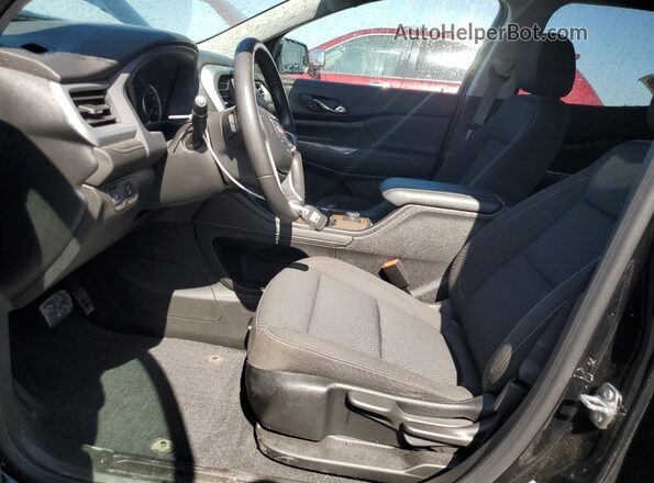 1GKKNRL46PZ255291 2023 GMC ACADIA Black Front interior view