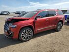2021 Gmc Acadia Denali Red vin: 1GKKNXLS2MZ214073