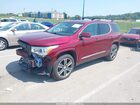 2018 Gmc Acadia Denali Red vin: 1GKKNXLS8JZ214588