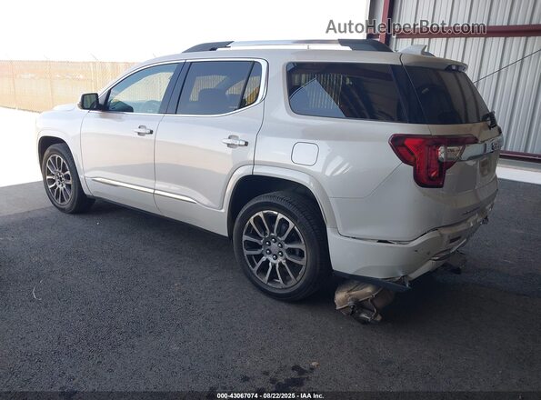 1GKKNXLS8MZ219214 2021 GMC ACADIA White Tył lewy