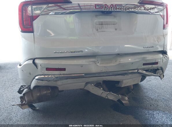 1GKKNXLS8MZ219214 2021 GMC ACADIA White Widok z przodu