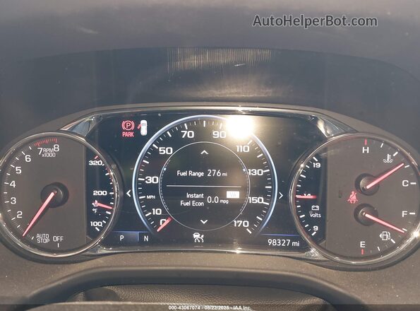 1GKKNXLS8MZ219214 2021 GMC ACADIA White Widok tylnych siedzeń
