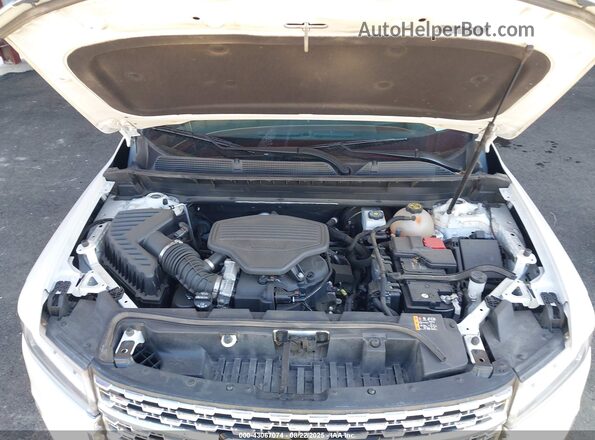 1GKKNXLS8MZ219214 2021 GMC ACADIA White Widok z tyłu