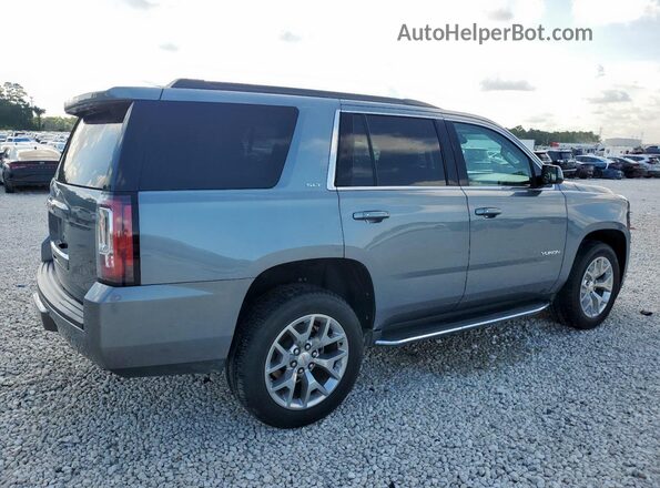 1GKS1BKCXJR170215 2018 GMC YUKON Gray Tył prawy