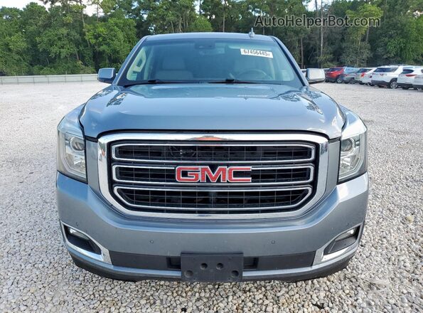 1GKS1BKCXJR170215 2018 GMC YUKON Gray Widok z przodu