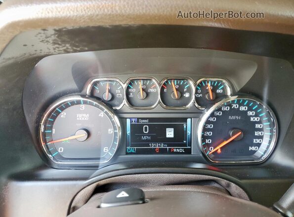 1GKS1BKCXJR170215 2018 GMC YUKON Gray Widok zestawu wskaźników