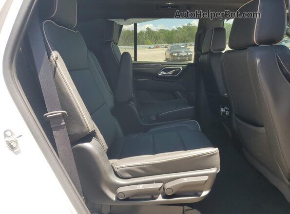 1GKS1BKD3PR323230 2023 GMC YUKON Белый Вид задней части салона