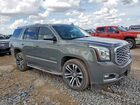 2018 Gmc Yukon Denali Зеленый vin: 1GKS1CKJXJR107782