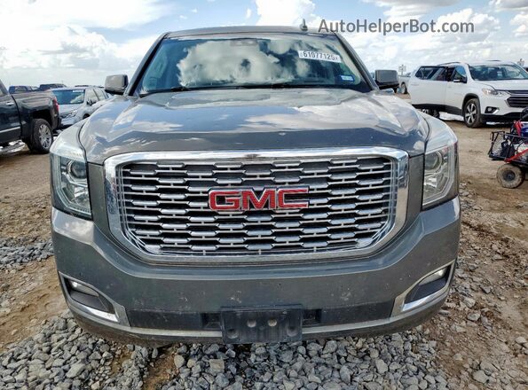 1GKS1CKJXJR107782 2018 GMC YUKON Зеленый Вид спереди