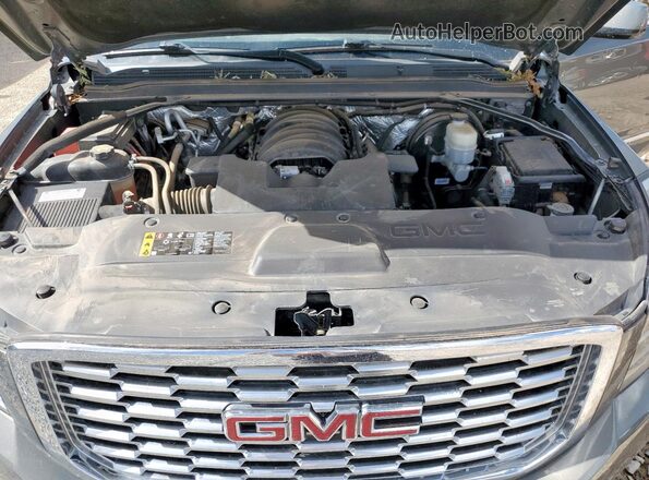1GKS1CKJXJR107782 2018 GMC YUKON Зеленый Вид подкапотного пространства