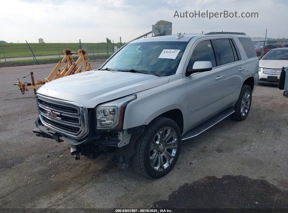 1GKS2BKC3JR108622 2018 GMC YUKON Silver Передня ліва чверть
