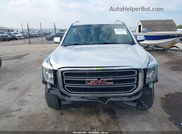 1GKS2BKC3JR108622 2018 GMC YUKON Silver Вид задньої частини салону