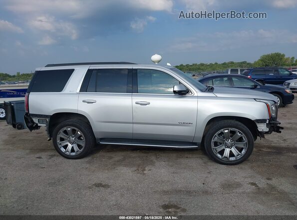 1GKS2BKC3JR108622 2018 GMC YUKON Silver Панорамний вид салону 360°
