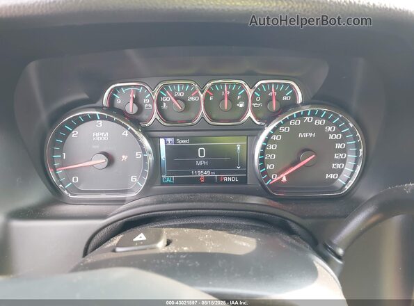 1GKS2BKC3JR108622 2018 GMC YUKON Silver Вид задніх сидінь