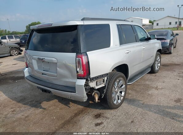 1GKS2BKC3JR108622 2018 GMC YUKON Silver Задня права чверть