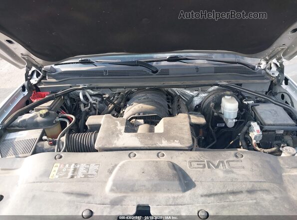 1GKS2BKC3JR108622 2018 GMC YUKON Silver Вид ззаду