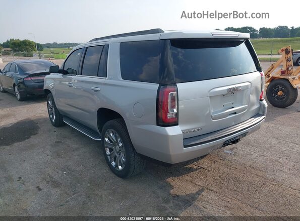 1GKS2BKC3JR108622 2018 GMC YUKON Silver Задня ліва чверть