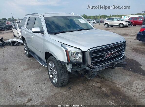 1GKS2BKC3JR108622 2018 GMC YUKON Silver Передня права чверть
